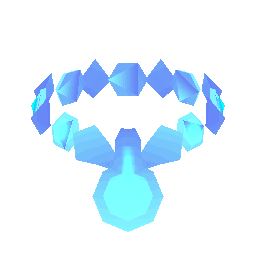 蓝宝石项链