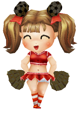 cheer girl(进化)