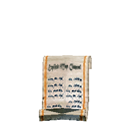 圣天使之弓合成纸条