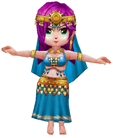 肚皮舞娘((进化)