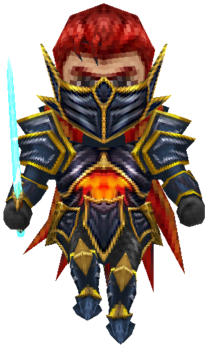 魔剑士帝国司令凯文