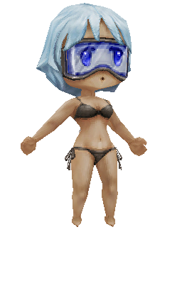 潜水妹