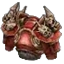 血魔骷髅之铠