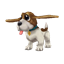 兴奋的比格犬