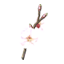白色樱花树枝
