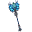 卓越的 雪狼符文魔棒