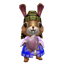 松糕兔