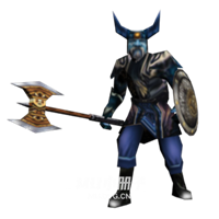 蓝魔怪